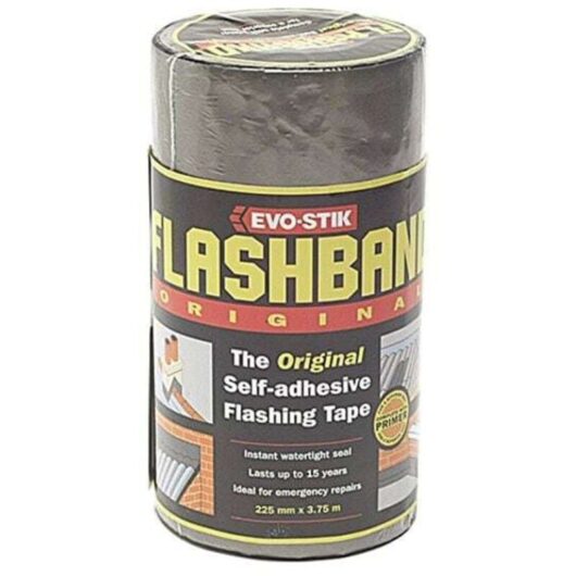 Bostik - evo-stik 30812181 Flashband & Primer 100mm x 3.75m EVOFB100DIY