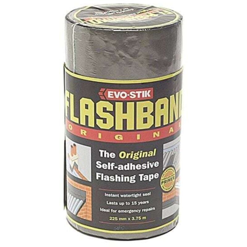 Bostik - evo-stik 30812181 Flashband & Primer 100mm x 3.75m EVOFB100DIY