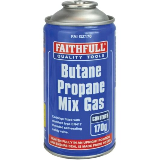 Butane Propane Gas Cartridge 170g