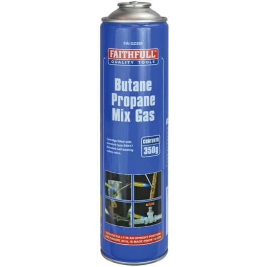 Butane Propane Gas Cartridge 350g