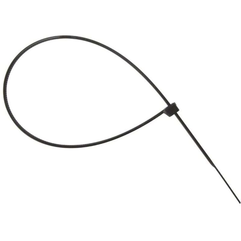 Cable Tie Black 4.8 x 300mm (Bag 100) FORCT300B - Forgefix