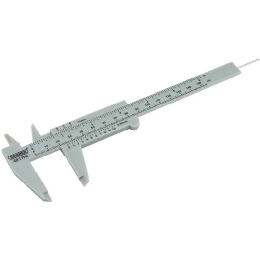 Caliper Gauge Plastic 150Mm/6' - 73863
