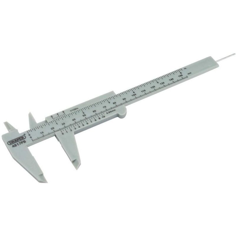 Caliper Gauge Plastic 150Mm/6' - 73863
