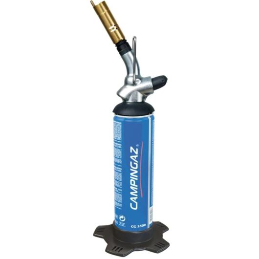 Campingaz - THP3000PZ High Power Auto Gas Torch with Gas GAZTHP3000PZ
