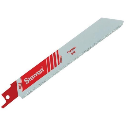 Carbide Grit Reciprocating Saw Blade 152mm Coarse 30 - STRXR61