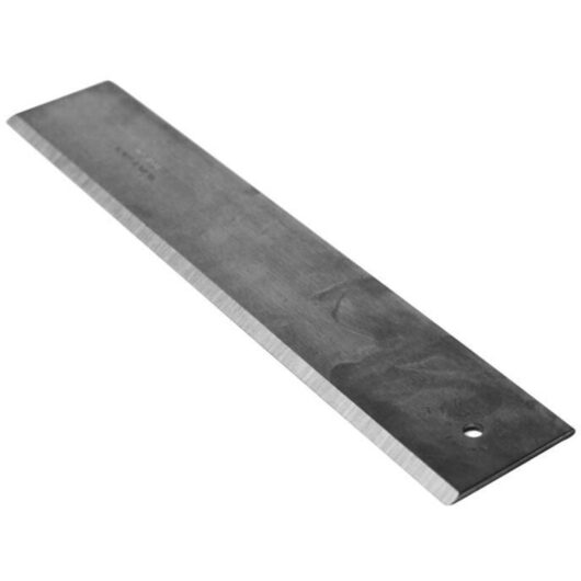 Carbon Steel Straight Edge 30cm (12in) MAU170112 - Maun
