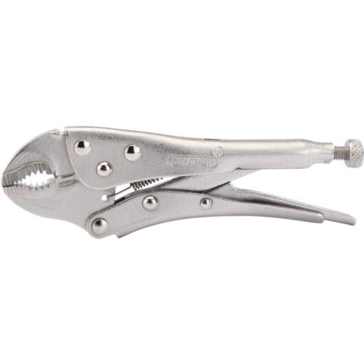 Curved Jaw Self Grip Pliers (140mm) (35367) - Draper