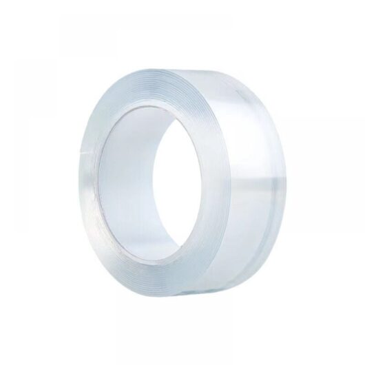 Cyslmuk - Nano super wear-resistant double-sided adhesive tape, 30mm wide x 3 meters long, waterproof, no trace, high temperature resistant,