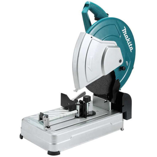DLW140Z Twin 18v Portable cut off saw 355mm blade - Makita