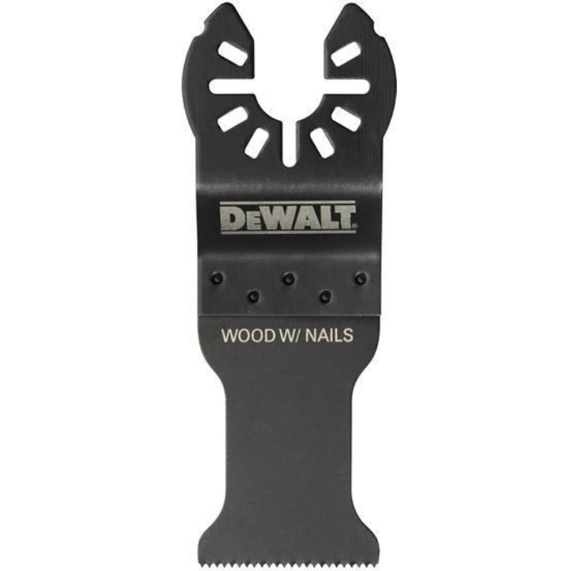 DT20735 Wood & Nails Multi-tool Blade 30 x 43mm - DEWDT20735QZ