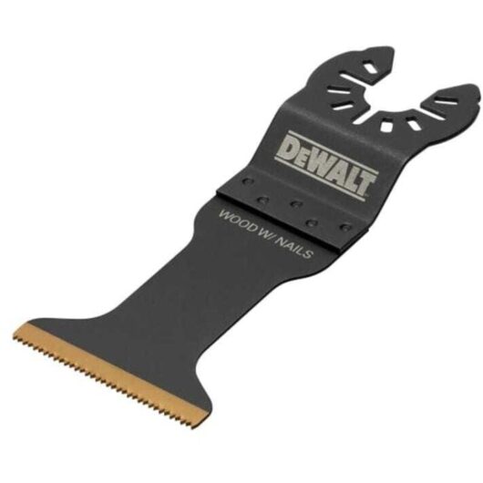 DT20736 Titanium Wood/Metal Multi-tool Blade 55 x 44mm - DEWDT20736QZ