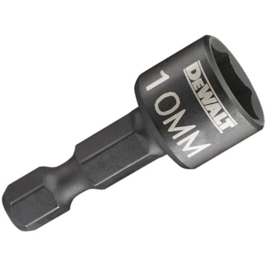 DT7463 Compact Nut Driver 10mm DEWDT7463QZ - Dewalt