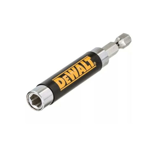 DT7701 80mm Retracting Magnetic Screwdriver Bit Holder Finger Saver - Dewalt
