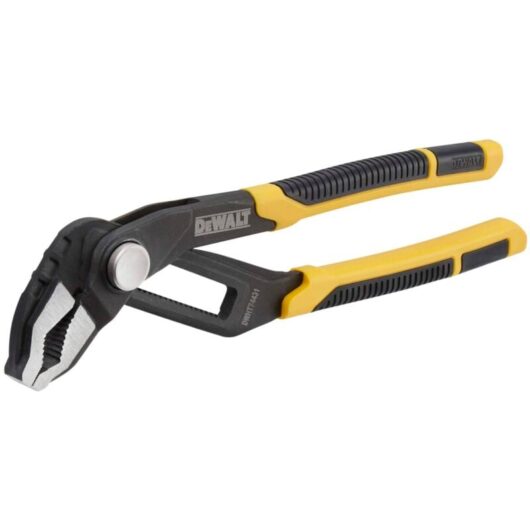 DWHT0-74431 V-Jaw Push Lock Pliers 250mm DHT074431 - Dewalt