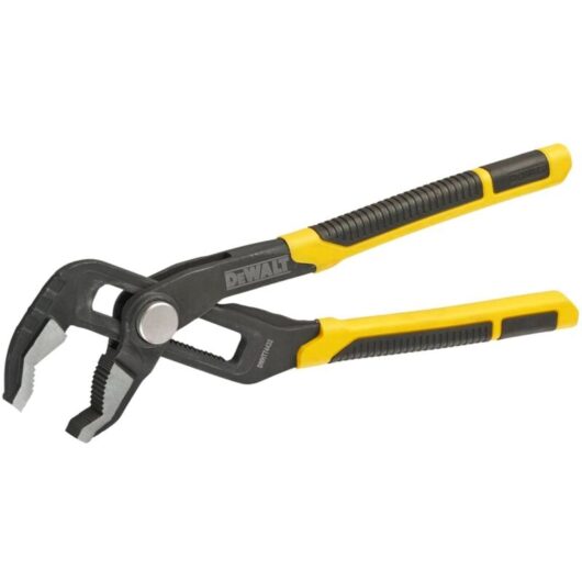 DWHT0-74432 V-Jaw Push Lock Pliers 300mm DHT074432 - Dewalt