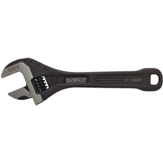 DWHT80267-0 All Steel Adjustable Wrench 8in DHT080267 - Dewalt