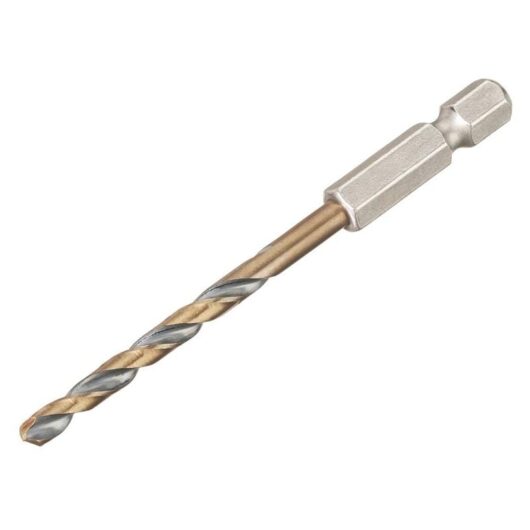 Dewalt DT20604-QZ BLACK&GOLD Hex HSS-G Drill Bit 4.0mm DEWDT20604QZ