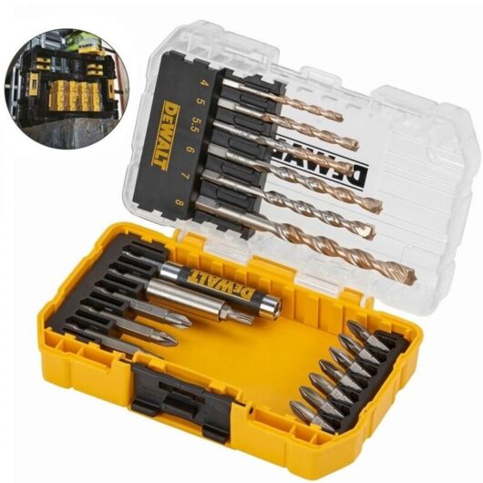 Dewalt - DT70712 19 Piece Extreme 2 Masonry Drill Bit Set - Fits t-stak Caddy