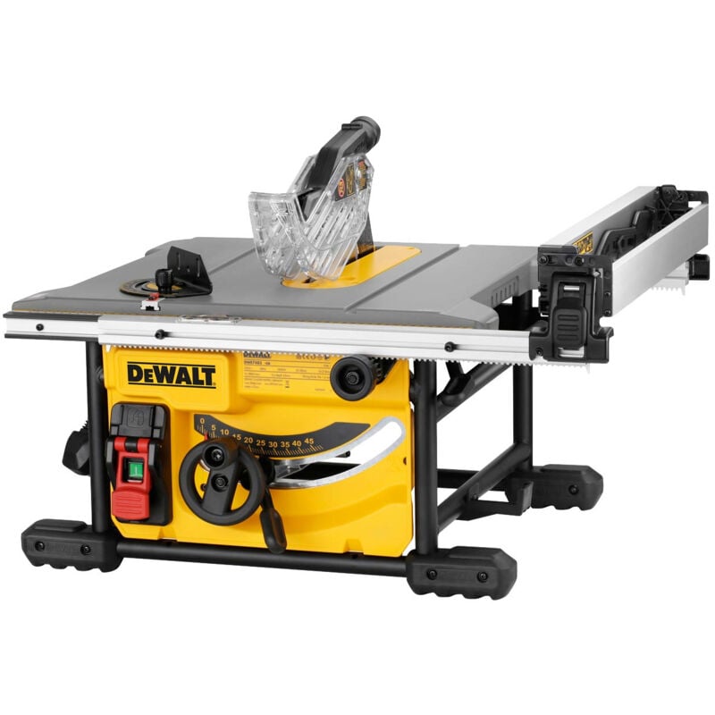 Dewalt - DWE7485 110v Table saw 210mm blade