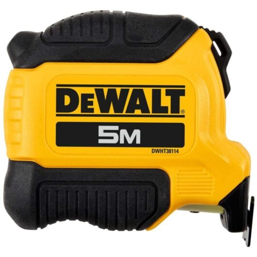 Dewalt - DWHT38114-0 Compact Series Tape Measure 5m (Width 28mm) (Metric Only)