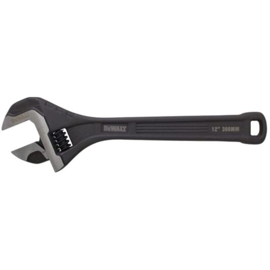 Dewalt - DWHT80269-0 All Steel Adjustable Wrench 12in DHT080269