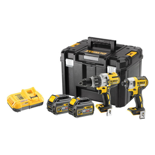 Dewalt - PROMO-DCK276T2T FlexVolt xr Twin Pack 18V 2 x 18/54V 6.0/2.0Ah Li-ion DEWDCK276T2T
