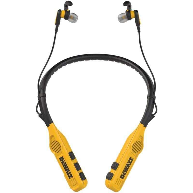 Dewalt - dwg Jobsite Pro Max Neckband Earphones with Built-in Speakers DWT1902093