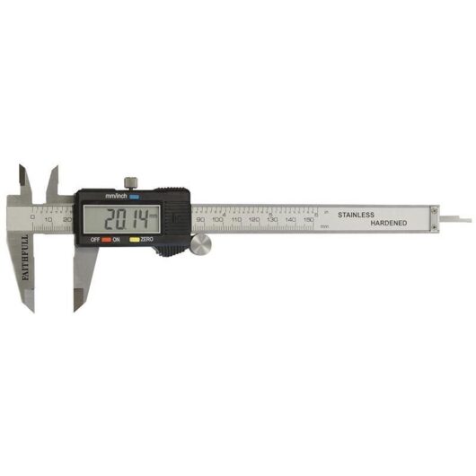 Digital Caliper faicaldig - Faithfull