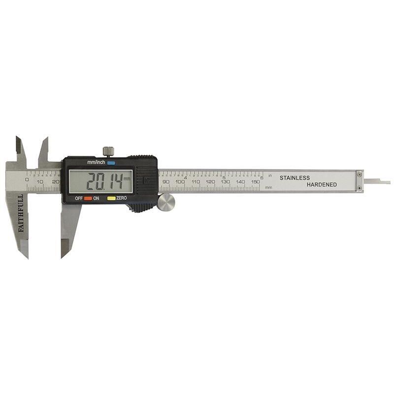 Digital Caliper faicaldig - Faithfull