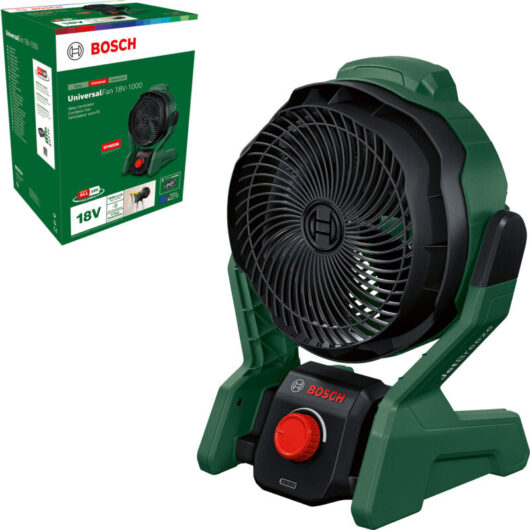 Diy UniversalFan 18V-1000 18v Portable fan - Bosch