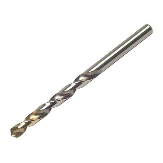 Dormer A002 Hss Tin Coated Jobber Drill 1/8In Ol:65Mm Wl:36Mm