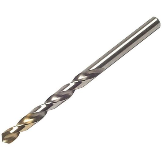 Dormer - A002 hss TiN Coated Jobber Drill 3/16in OL86mm WL52mm DOR316TIN