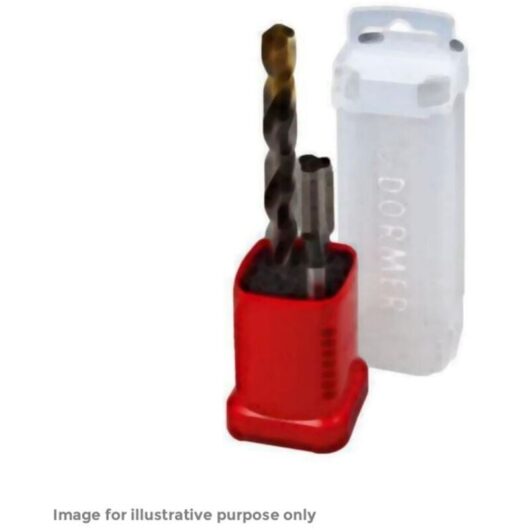 Dormer - L000E500M10NO2XA002 hss Duo M10 Second Tap + A002 Drill Bit DORE500M10N2