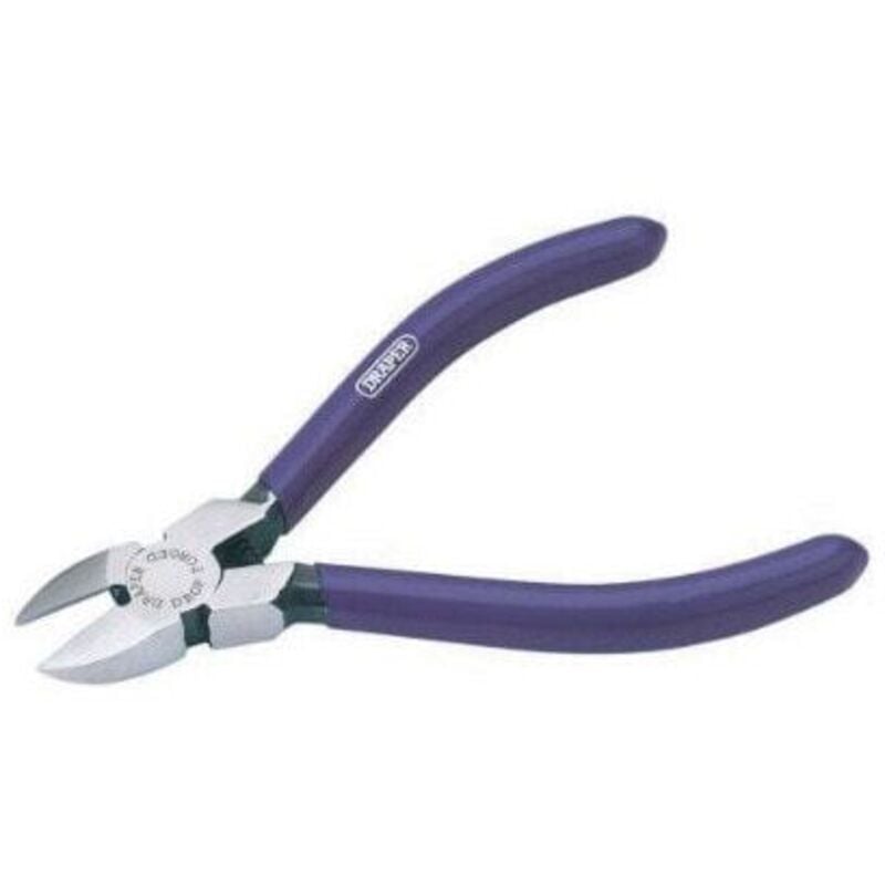 Draper - 115mm Spring Loaded Diagonal Side Cutter (19646)
