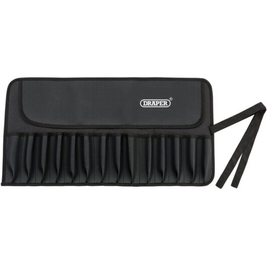 Draper - 14 Division pvc Tool Roll (72977)