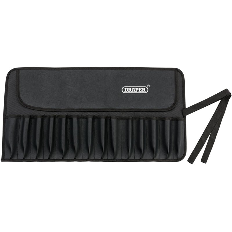 Draper - 14 Division pvc Tool Roll (72977)