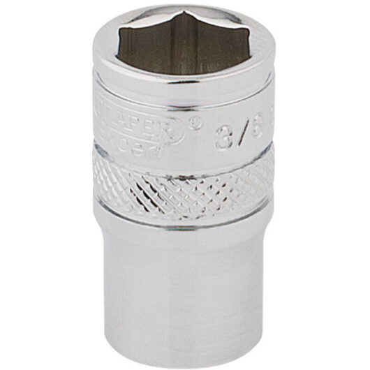 Draper 1/4 Square Drive Hi-Torq&174 6 Point Socket (3/8) (48914)
