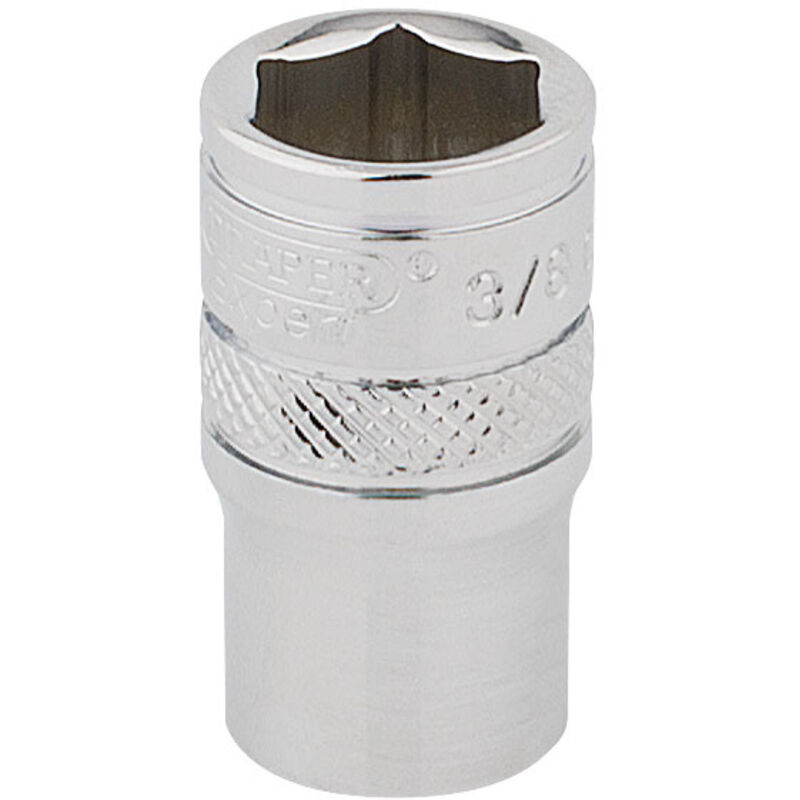 Draper 1/4 Square Drive Hi-Torq&174 6 Point Socket (3/8) (48914)