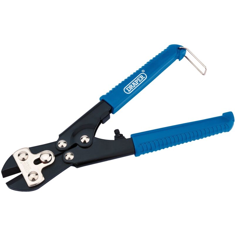 Draper - 210mm Straight Head Centre Cut Mini Cutter (36092)