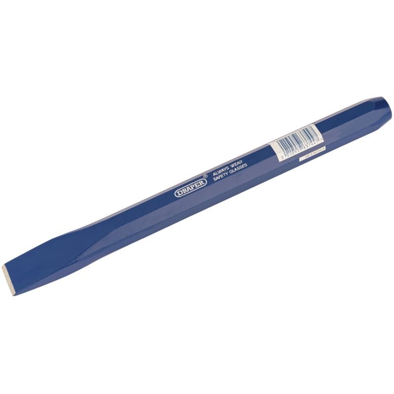 Draper - 25 x 300mm Octagonal Shank Cold Chisel (Sold Loose) (63744)