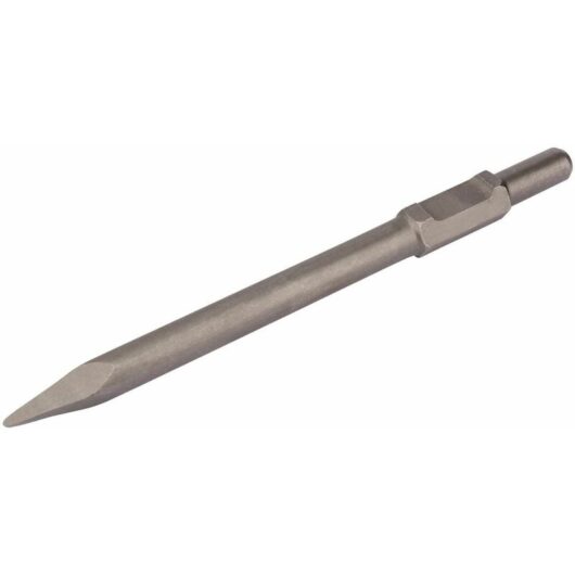 Draper - 30 x 410mm 29mm Hexagon Shank Pointed Chisel (84739)
