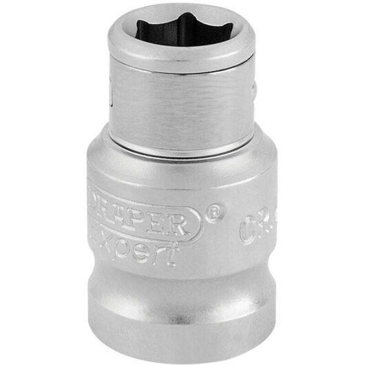 Draper - 3/8' Square Drive x 1/4' Hexagon Screwdriver Bit Holding Socket (16809)