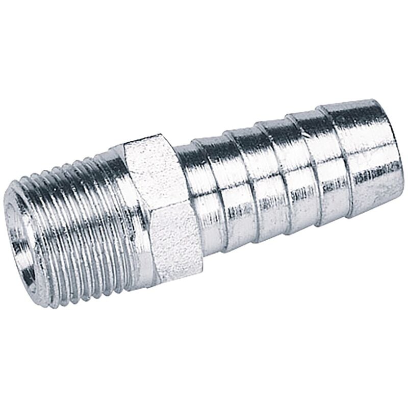 Draper - 3/8' Taper 1/2' Bore pcl Male Screw Tailpiece (Sold Loose) (25821)