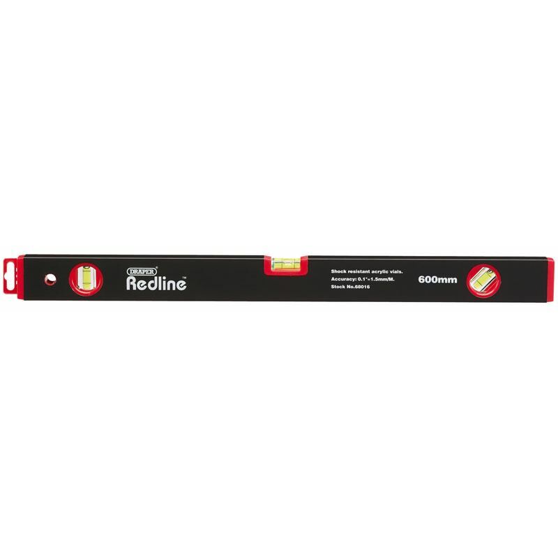 Draper - 600mm Box Section Level (68016)