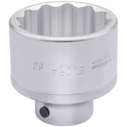 Draper 60mm Bi-Hex Socket for 3/4" Drive - 3/4" Square Drive, Metric, Hexagon Socket Tool (Model 00905)