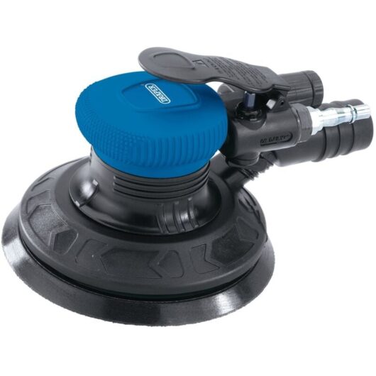 Draper - Air Sander 150mm 6'' Variable Speed Random Orbital Dual Action da 65084
