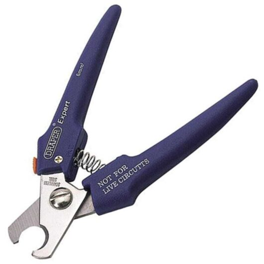 Draper - Copper or Aluminium Cable Cutter (160mm) (39224)