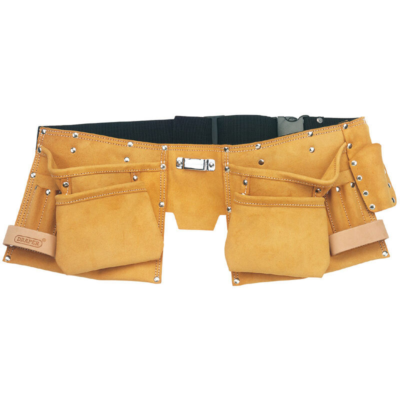 Draper Double Leather Tool Belt (72921)