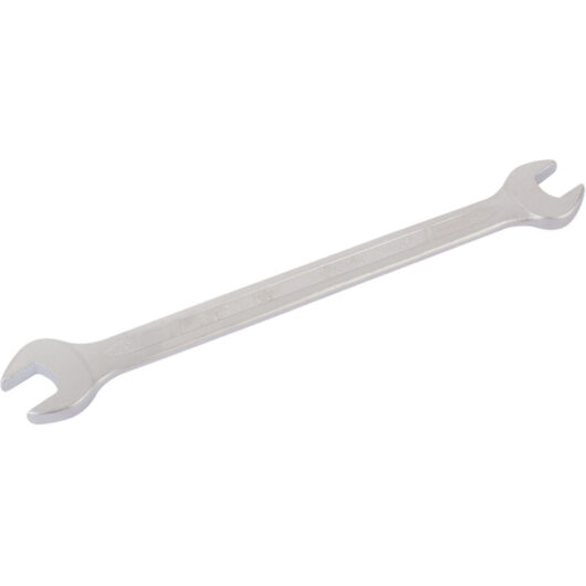 Draper Elora Long Metric Double Open End Spanner, 8mm x 9mm, Model 01838