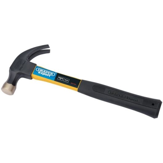 Draper - Expert 450G (16oz) Fibreglass Shafted Claw Hammer (62163)